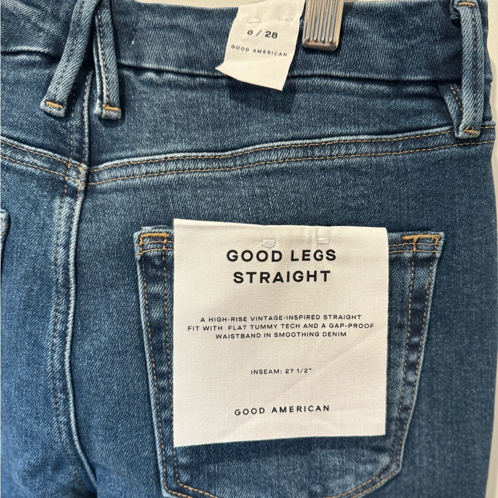 Good American jeans. Brand new with tags.